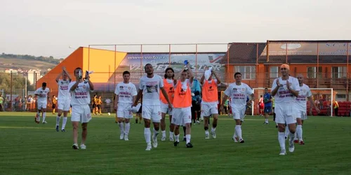 Succes răsunător pentru FCM în faţa Astrei (foto: Radu Roşca)