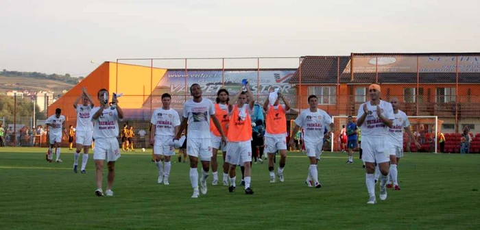 Succes răsunător pentru FCM în faţa Astrei (foto: Radu Roşca)