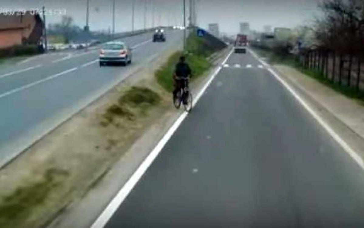 Bărbatul de 80 de ani a decedat în accident. Foto: captura video