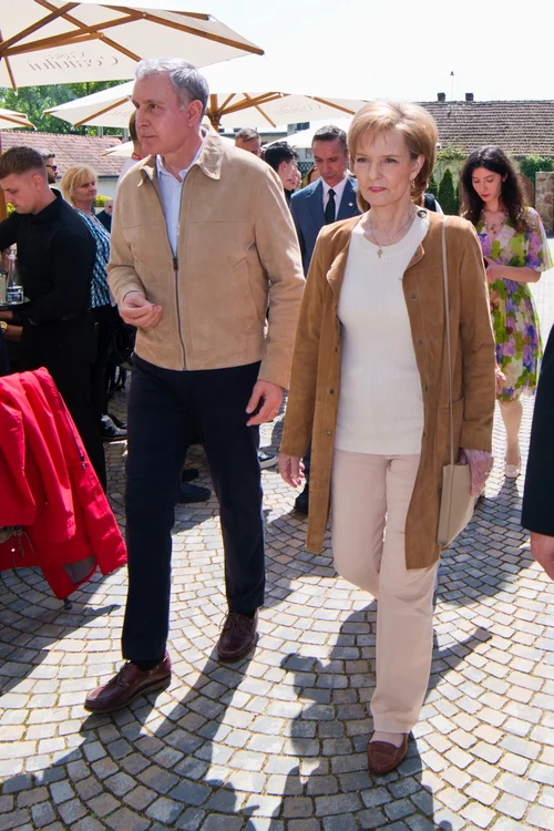 Margareta și Radu au redeschis Domeniul Regal de la Săvârșin pentru public, Foto Daniel Angelescu, Casa Majestății Sale jpg