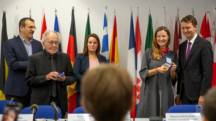 Melania Medeleanu, într-o apariție publică de acum două luni