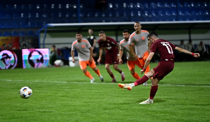 CFR Cluj încă nu se regăsește în campionatul intern (FOTO: Sportpictures)