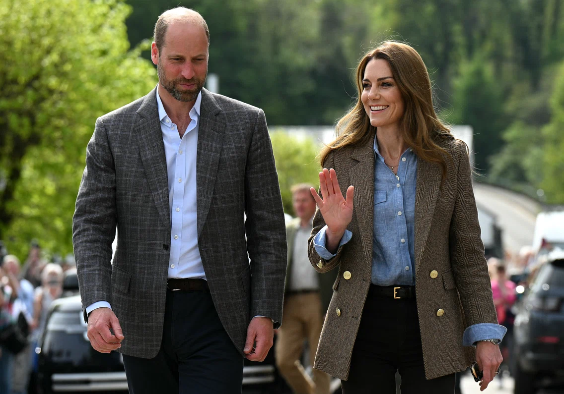 Kate Middleton și Prințul William