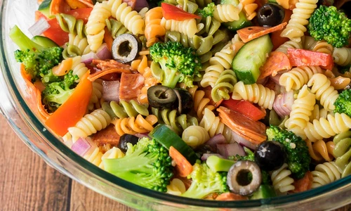 Salata de paste  Reteta italiana clasica jpeg