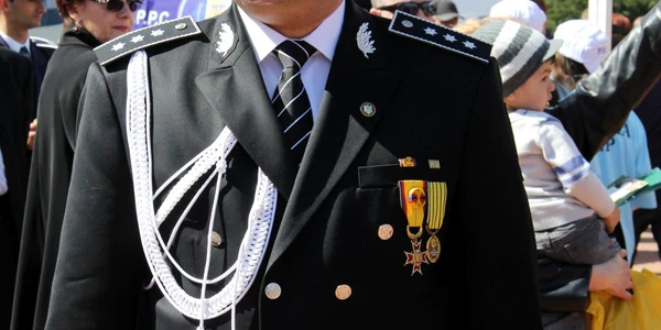 Comisarul şef Nicolae Dumitru, şeful Inspectoratului de Poliţie Argeş