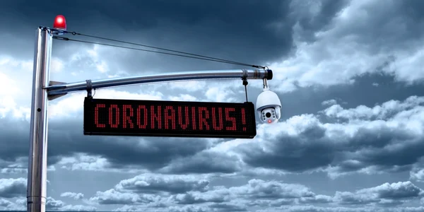coronavirus supraveghere foto shutterstock