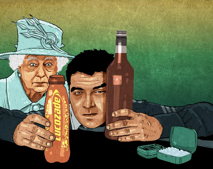 Paul Page a fost în gărzile Reginei Elisabeta timp de zece aniFoto: buzzfeed.com