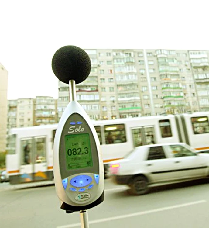 Cele mai zgomotoase intersecţii din oraş