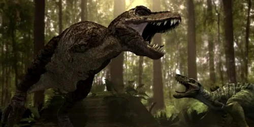 T-rex captura Youtube  Prehistoric Documentary  