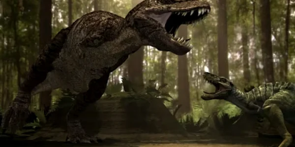 T-rex captura Youtube  Prehistoric Documentary  