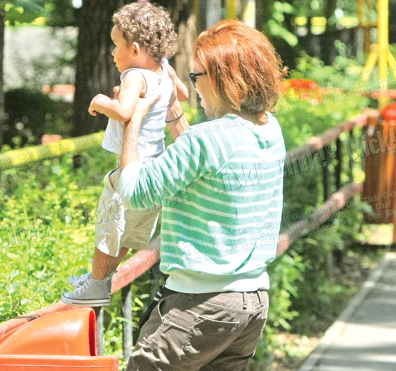 Nadine şi Noah au vizitat poneii de la Zoo
