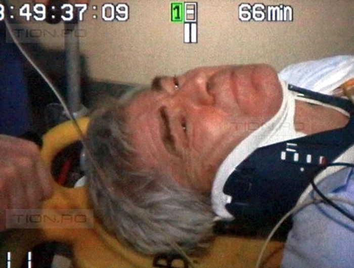 Valeriu Tabără a fost transportat la Spitalul Judeţean Timişoara. (Foto: tion.ro)