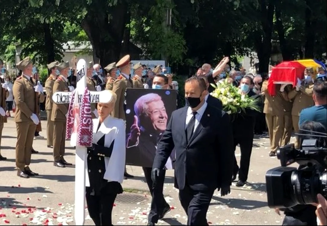 Ion Dichiseanu, înmormântat sâmbătă, 22 maifoto:BLITZ /Click!