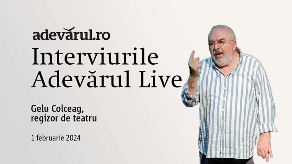 Regizorul Gelu Colceag, despre spectacolul „Opera de trei parale” și lumea care nu s-a schimbat cu nimic în 100 de ani