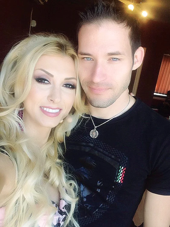 Andreea şi Michael  s-au despărţit la  începutul lunii iunie