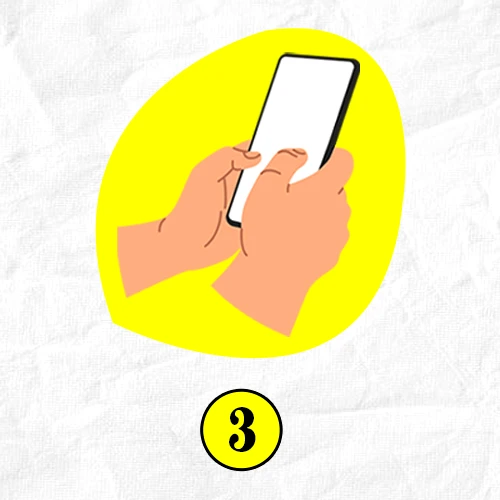 How Do You Hold Your Phone position three 3 jpg