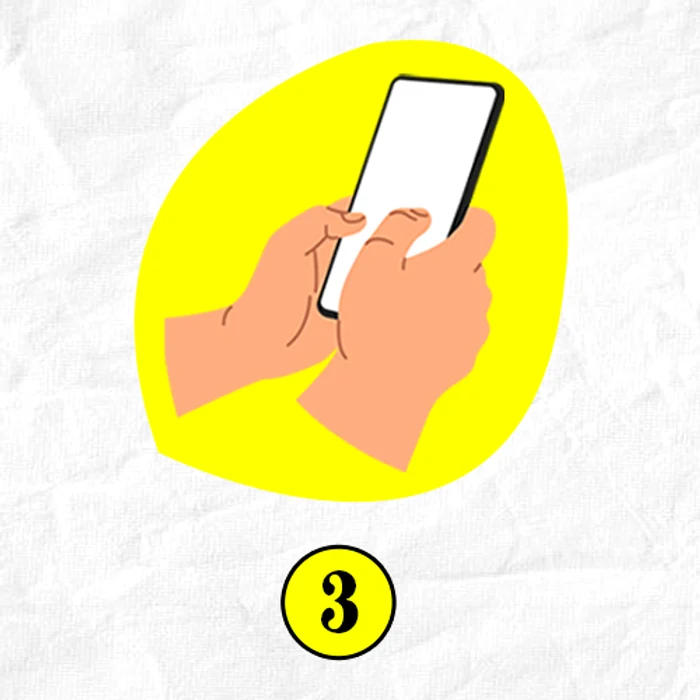 How Do You Hold Your Phone position three 3 jpg