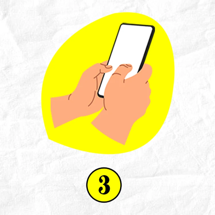 How Do You Hold Your Phone position three 3 jpg