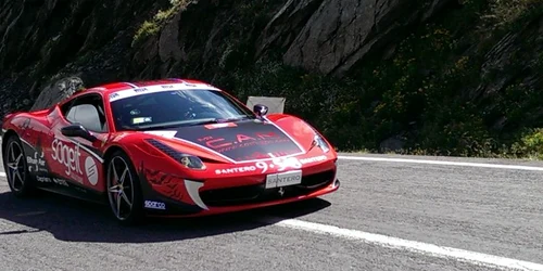 ferrari transfagarasan