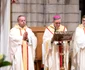 Charlene, Albert de Monaco și Prințesa de Hanovra la slujba comemorativă pentru Papa
