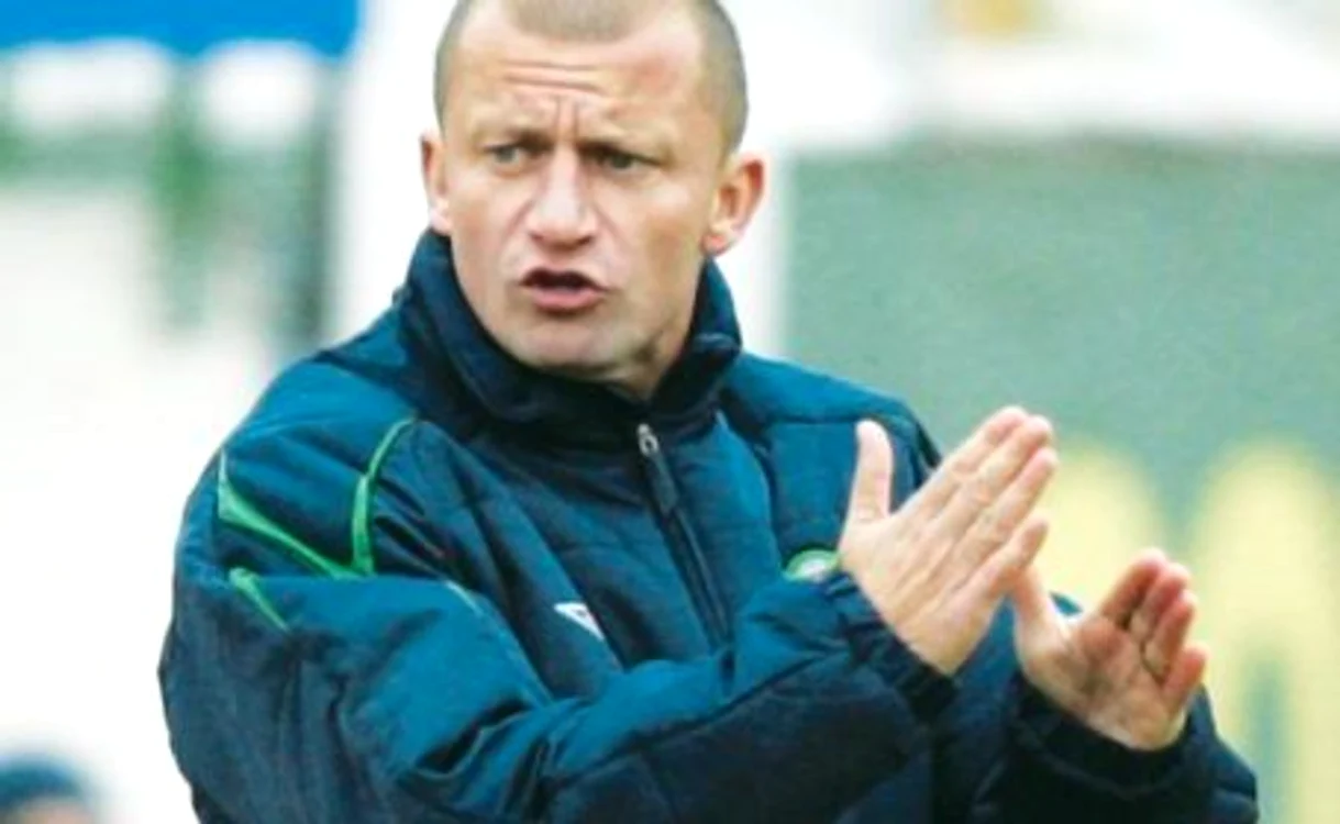 
    Dorinel Munteanu, antrenorul celor de la Oţelul Galaţi  