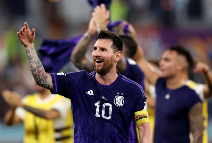 Lionel Messi. FOTO Getty Images