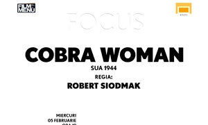 Focus Queer Cinema "Cobra woman" jpeg