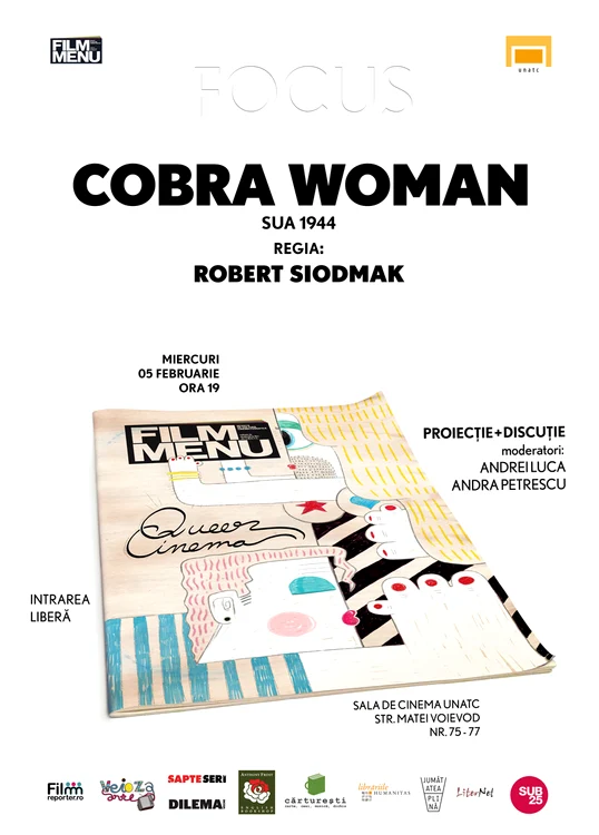 Focus Queer Cinema   "Cobra woman" jpeg