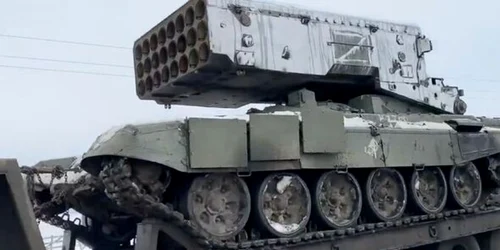 Rachete termobarice FOTO Captură video