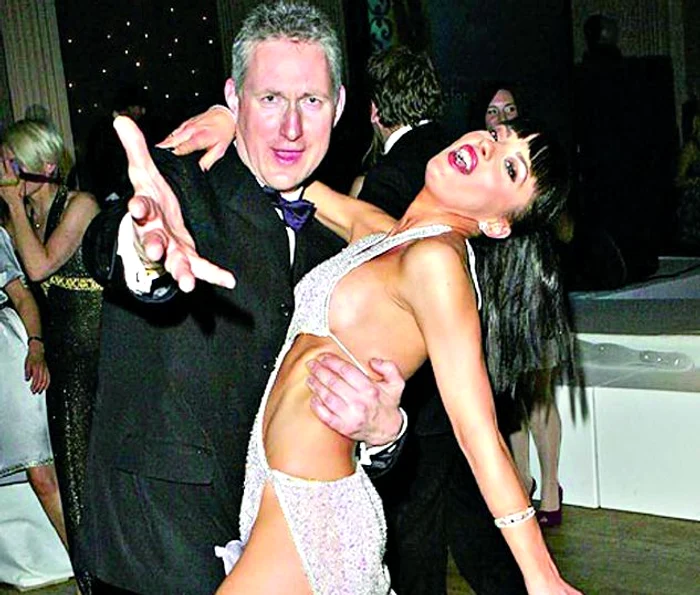 Românca i-a  afectat imaginea lui  Lembit prin ţinutele  vestimentare sumare  şi apariţiile ei prea sexy