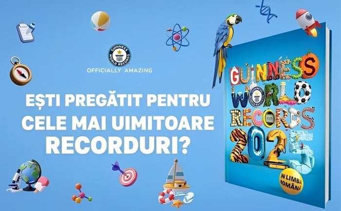 adevarul ro Romani care au scris istorie in Cartea Recordurilor jpg