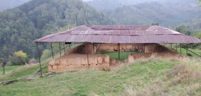 Costeşti, monument UNESCO. FOTO: Daniel Guţă. ADEVĂRUL.