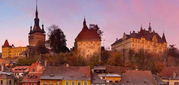 Arhitectura medievală din Transilvania i-a impresionat pe britanici FOTO: The Mirror