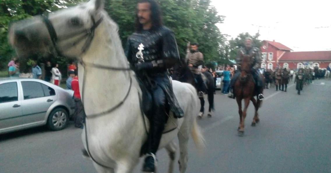 Parada Medievala Festivalul Dracula