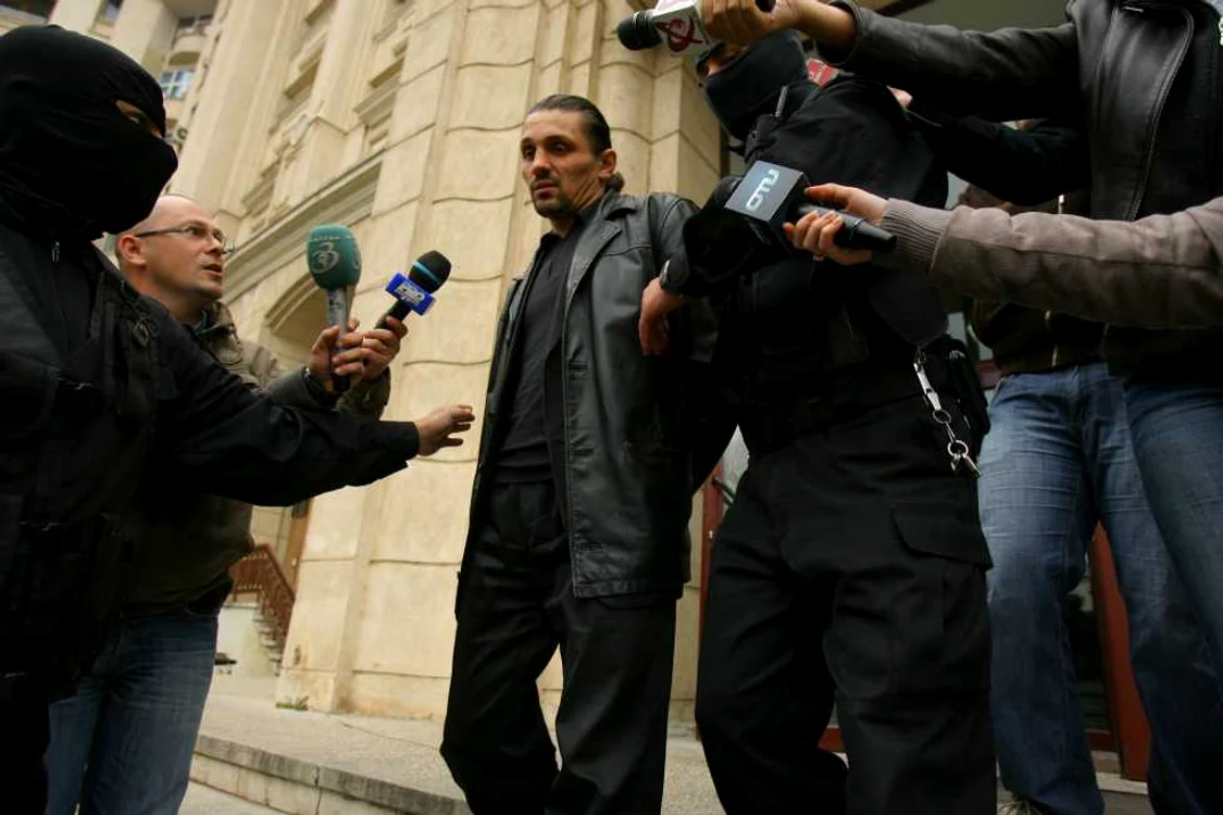 Cristian Chilat a fost adus la înalta Curte de Casaţie şi Justiţie Foto: Dorin Constanda