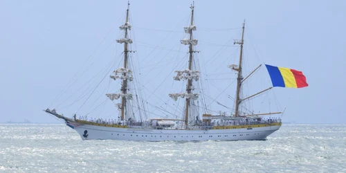Bricul Mircea la Ziua Marinei Române 2023 (© Cosmin Costea, Cristian Vlăsceanu / Forțele Navale Române)