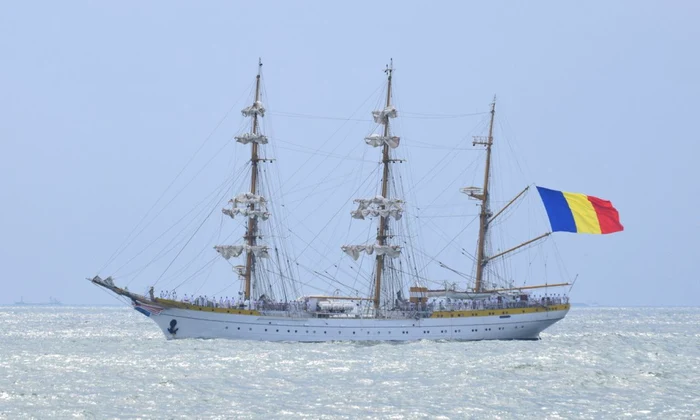 Bricul Mircea la Ziua Marinei Române 2023 (© Cosmin Costea, Cristian Vlăsceanu / Forțele Navale Române)