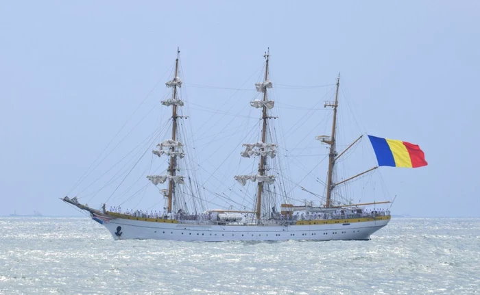 Bricul Mircea, la Ziua Marinei Române, 2023. FOTO Arhivă