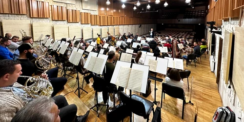 Filarmonica „Paul Constantinescu” din Ploiești. FOTO Facebook