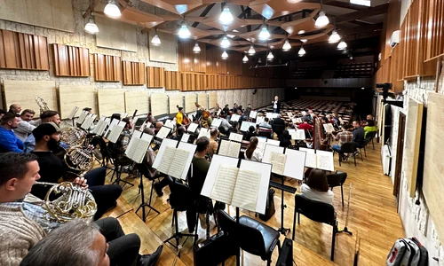 Filarmonica „Paul Constantinescu” din Ploiești. FOTO Facebook