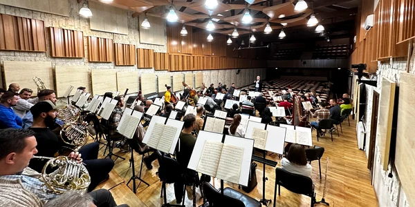 Filarmonica „Paul Constantinescu” din Ploiești. FOTO Facebook
