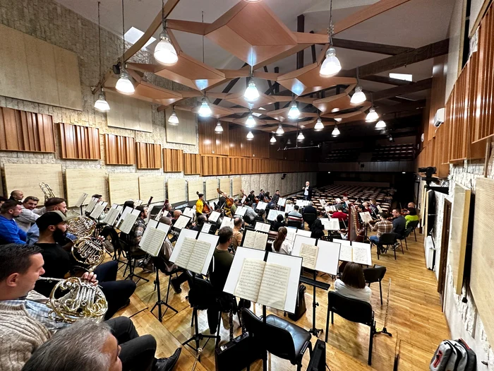 Filarmonica din Ploiești FOTO: Facebook