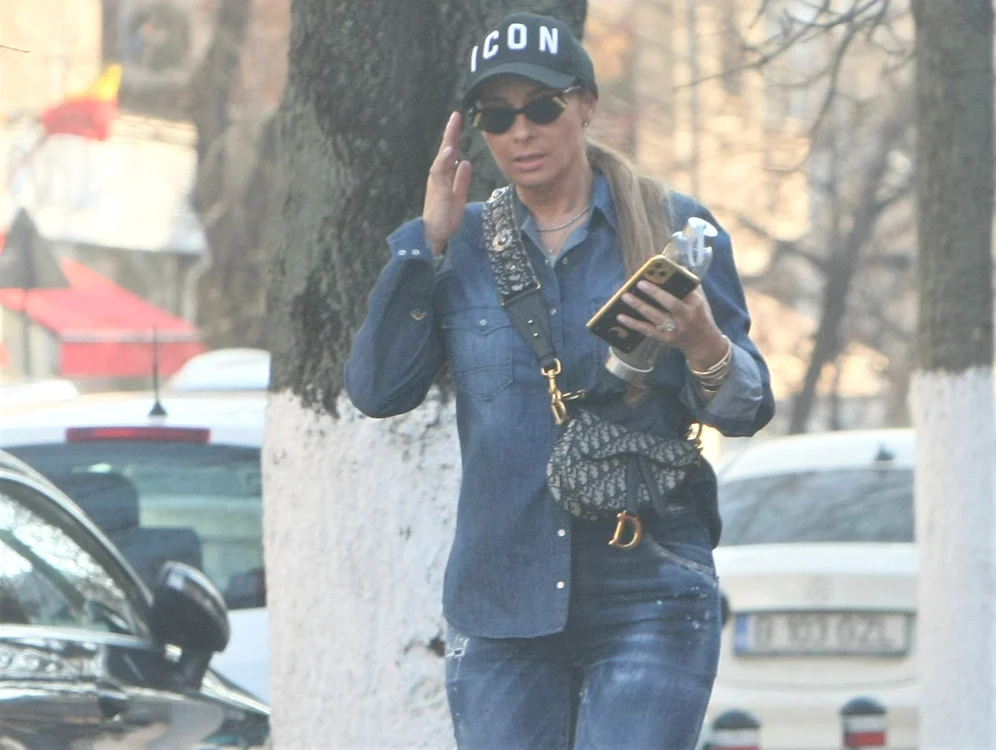 Anamaria a făcut furori pe stradă cu ţinuta de 5.000 €