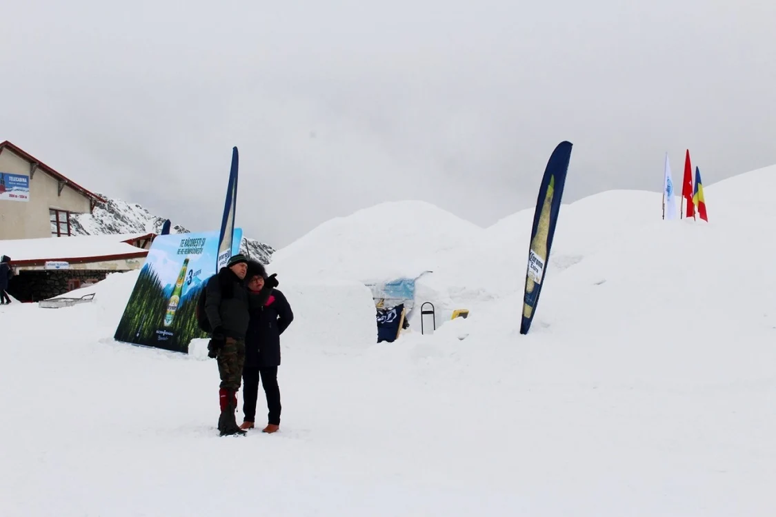Igloo village