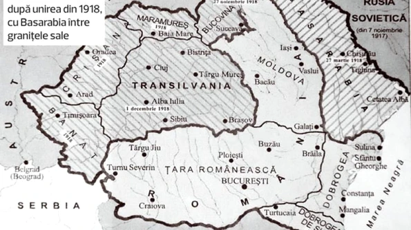 Ziua Unirii Basarabiei cu România, declarată zi de sărbătoare naţională jpeg