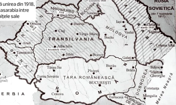 Ziua Unirii Basarabiei cu România, declarată zi de sărbătoare naţională jpeg