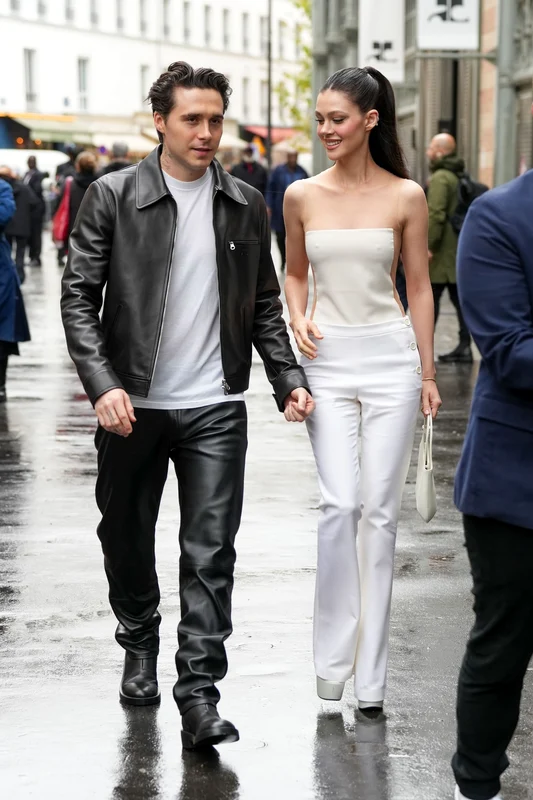 Brooklyn Beckham și Nicola Peltz