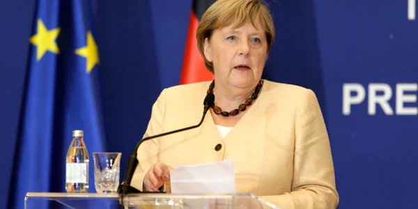 Angela Merkel FOTO EPA-EFE