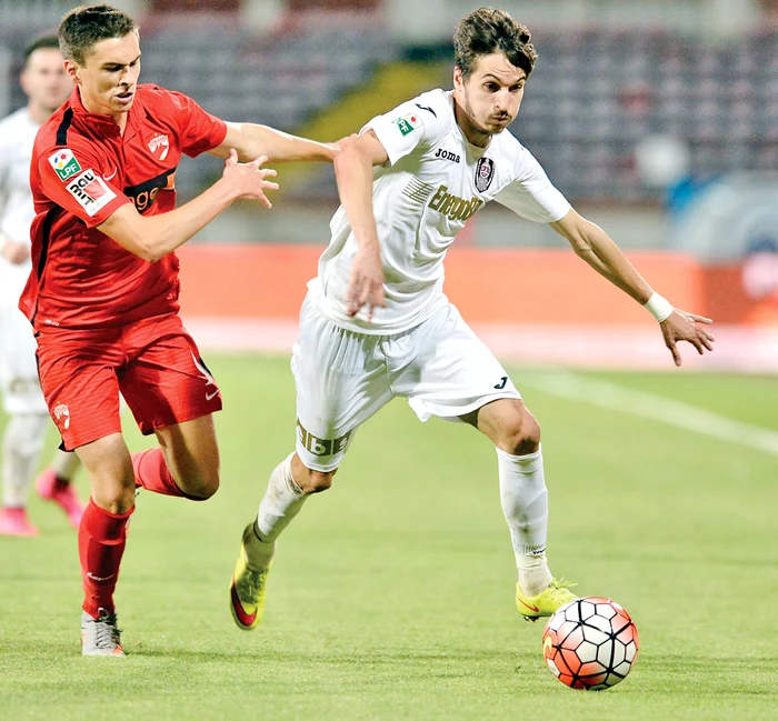 În urmă cu o lună, CFR s-a impus la Bucureşti cu 2-0FOTO: Sportpictures.eu