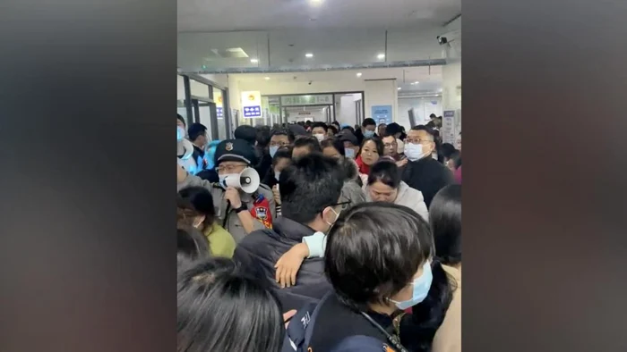 Virusul are deja o creștere alarmantă în China FOTO: X